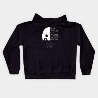 The Phantom of the Opera - End 1 Kids Hoodie